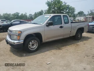 2006 Chevrolet Colorado LS z VIN 1GCCS198968258937, wystawiony jako Copart lot #59945425 z przebiegiem 192 706 mil mil oraz Czysty tytuł • Clean title. Historia ofert i sprzedaży dostępna na DreamBid. Obrazek 1.