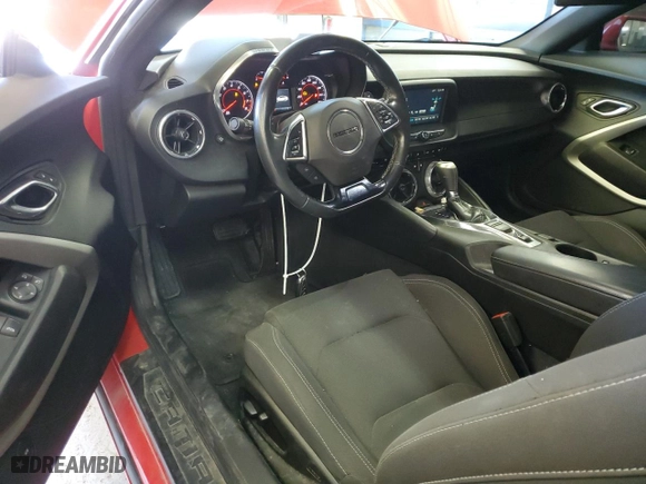 2018 Chevrolet Camaro 1LT with VIN 1G1FB1RX2J0107491, listed as a Copart auction lot 47282195 with 79,287 mi miles and Salvage Title. Bid and sale history available at carsss.com. Image 8.