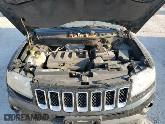 2013 Jeep Compass Sport with VIN 1C4NJCBB5DD218999, listed as a Copart auction lot 75044364 with 149,187 mi miles and Clean Title. Bid and sale history available at carsss.com. Image 12.