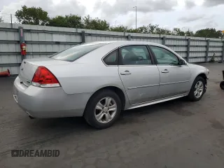 2013 Chevrolet Impala LS with VIN 2G1WF5E34D1250210, listed as a Copart auction lot 55878755 with 163,589 mi miles and Clean Title. Bid and sale history available at DreamBid. Image 3.