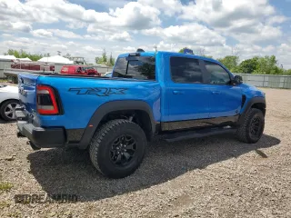 2022 Ram 1500 TRX with VIN 1C6SRFU93NN229879, listed as a Copart auction lot 58710335 with 8,047 mi miles and Salvage title. Bid and sale history available at DreamBid. Image 3.