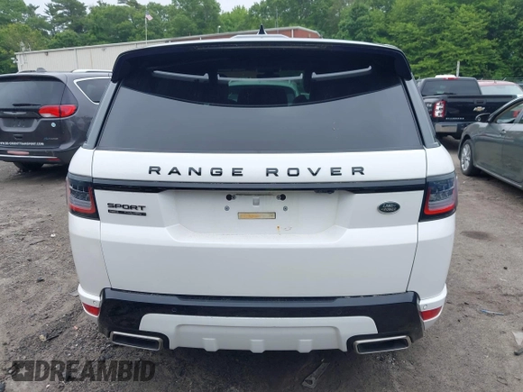2021 Land Rover Range Rover Sport Autobiography z VIN SALWV2SE9MA754605, wystawiony jako IAAI lot #42387718 z przebiegiem 70 682 mil mil oraz . Historia ofert i sprzedaży dostępna na DreamBid. Obrazek 16.