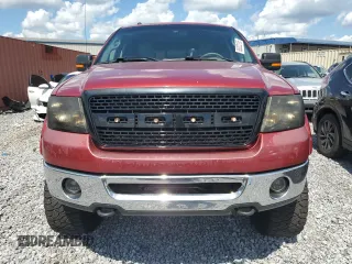 2007 Ford F-150 XLT with VIN 1FTRW14W17KD00400, listed as a Copart auction lot 65022195 with 254,841 mi miles and Clean title. Bid and sale history available at DreamBid. Image 5.