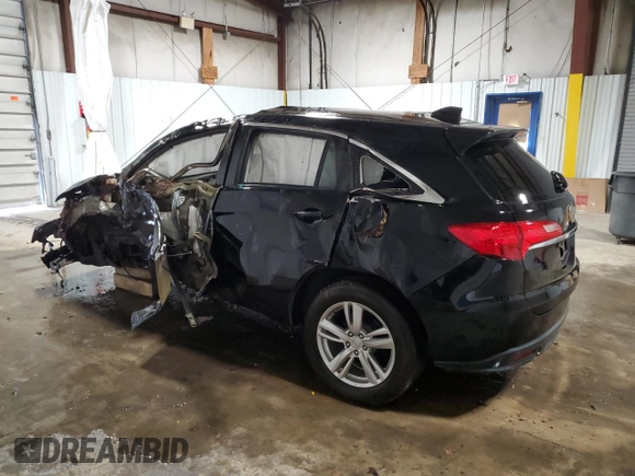 2013 Acura RDX with VIN 5J8TB4H33DL006166, listed as a Copart auction lot 49956645 with 0 mi miles and Salvage Title. Bid and sale history available at carsss.com. Image 2.