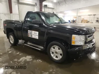 2011 Chevrolet Silverado 1500 LT with VIN 1GCNKSE09BZ292265, listed as a Copart auction lot 45767865 with 150,994 mi miles and Salvage Title. Bid and sale history available at DreamBid. Image 4.