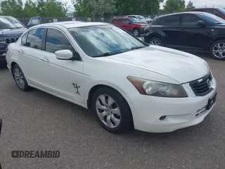 2008 Honda Accord EX-L z VIN 1HGCP368X8A023168, wystawiony jako IAAI lot #42366664 z przebiegiem 249 340 mil mil oraz . Historia ofert i sprzedaży dostępna na DreamBid. Obrazek 1.