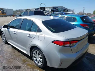 2024 Toyota Corolla LE with VIN 5YFB4MDE8RP152430, listed as a IAAI auction lot 41686276 with 4,142 mi miles. Bid and sale history available at carsss.com. Image 3.
