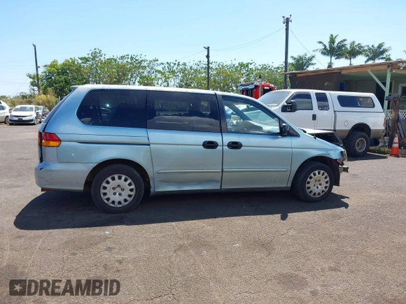 2003 Honda Odyssey LX z VIN 5FNRL18513B153917, wystawiony jako IAAI lot #41914791 z przebiegiem Nie podano mil oraz . Historia ofert i sprzedaży dostępna na DreamBid. Obrazek 14.