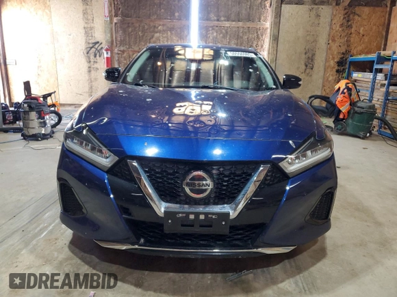 2021 Nissan Maxima SV with VIN 1N4AA6CV3MC509621, listed as a Copart auction lot 50556985 with 83,205 mi miles and Salvage title. Bid and sale history available at DreamBid. Image 5.