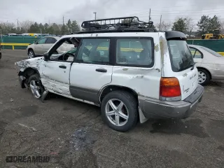 1999 Subaru Forester S with VIN JF1SF6559XG720726, listed as a Copart auction lot 51838885 with 278,604 mi miles and Salvage Title. Bid and sale history available at carsss.com. Image 2.