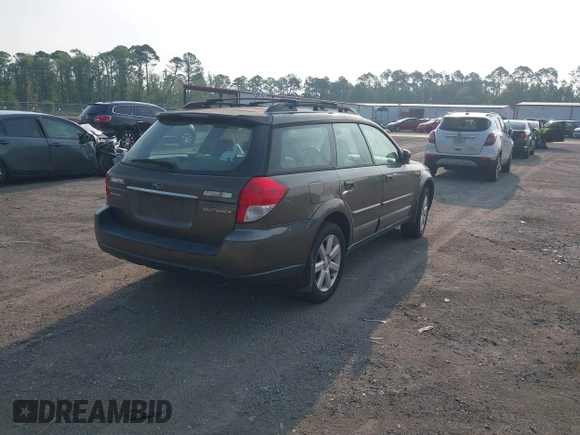 2009 Subaru Outback Special Edition z VIN 4S4BP61C797331433, wystawiony jako IAAI lot #42395401 z przebiegiem 56 923 mil mil oraz . Historia ofert i sprzedaży dostępna na DreamBid. Obrazek 4.
