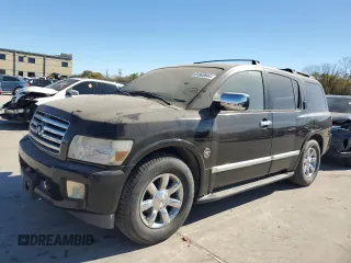 2004 Infiniti QX56 with VIN 5N3AA08A24N804309, listed as a Copart auction lot 81840644 with 169,764 mi miles and Clean Title. Bid and sale history available at carsss.com. Image 1.