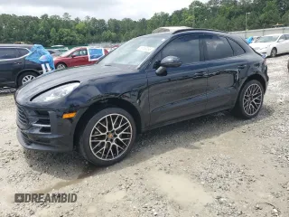 2021 Porsche Macan S with VIN WP1AB2A56MLB36771, listed as a Copart auction lot 59858095 with Not provided miles and Salvage title. Bid and sale history available at DreamBid. Image 1.