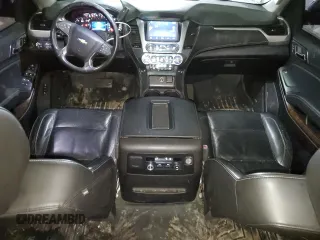 2015 Chevrolet Suburban LT with VIN 1GNSKJKC6FR262570, listed as a Copart auction lot 46907675 with 179,425 mi miles and Clean Title. Bid and sale history available at DreamBid. Image 8.