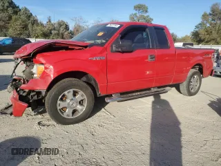 2010 Ford F-150 XL with VIN 1FTEX1CW4AFA11993, listed as a Copart auction lot 79422764 with Not provided miles and Salvage title. Bid and sale history available at DreamBid. Image 1.