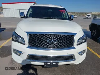 2016 Infiniti QX80 z VIN JN8AZ2NC2G9400211, wystawiony jako IAAI lot #41818944 z przebiegiem 108 206 mil mil oraz . Historia ofert i sprzedaży dostępna na DreamBid. Obrazek 12.