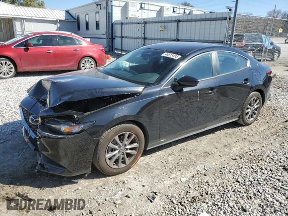2024 Mazda 3 S with VIN 3MZBPAAM9RM429625, listed as a Copart auction lot 48815485 with 2,321 mi miles and Salvage Title. Bid and sale history available at DreamBid. Image 1.
