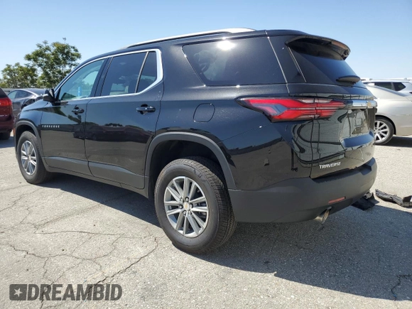 2023 Chevrolet Traverse LT Cloth with VIN 1GNERGKW8PJ324993, listed as a Copart auction lot 53778564 with 8,315 mi miles and Salvage Title. Bid and sale history available at carsss.com. Image 2.