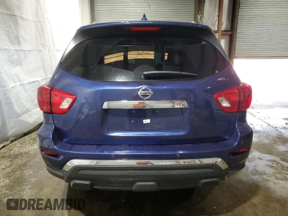 2020 Nissan Pathfinder SV with VIN 5N1DR2BN3LC604510, listed as a Copart auction lot 60035905 with 71,680 mi miles and Clean title. Bid and sale history available at DreamBid. Image 6.