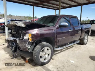 2009 Chevrolet Silverado 1500 with VIN 2GCEC330691105735, listed as a Copart auction lot 47586235 with 256,787 mi miles and Salvage Title. Bid and sale history available at DreamBid. Image 1.