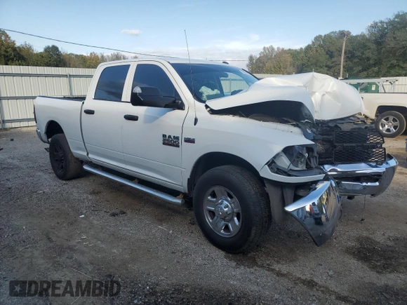 2018 Ram 2500 Tradesman with VIN 3C6UR4CJ0JG398155, listed as a Copart auction lot 78863894 with 109,257 mi miles and Salvage title. Bid and sale history available at DreamBid. Image 4.