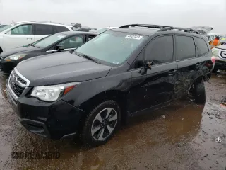 2017 Subaru Forester Premium with VIN JF2SJAECXHH573498, listed as a Copart auction lot 48422423 with 96,826 mi miles. Bid and sale history available at carsss.com. Image 1.
