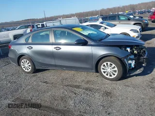 2024 Kia Forte LXS with VIN 3KPF24AD5RE687834, listed as a IAAI auction lot 41586514 with 7,623 mi miles. Bid and sale history available at carsss.com. Image 13.