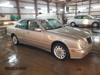 2000 Mercedes-Benz E-Class with VIN WDBJF65J8YB148175, listed as a Copart auction lot 78756544 with 79,192 mi miles and Salvage Title. Bid and sale history available at carsss.com. Image 4.