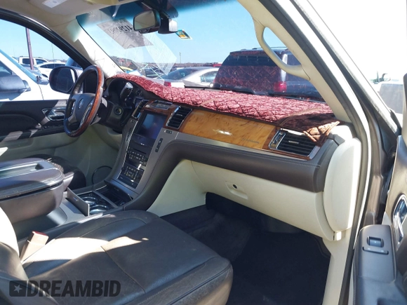 2011 Cadillac Escalade ESV Platinum Edition z VIN 1GYS4KEFXBR253776, wystawiony jako IAAI lot #41292093 z przebiegiem 290 220 mil mil oraz . Historia ofert i sprzedaży dostępna na DreamBid. Obrazek 5.