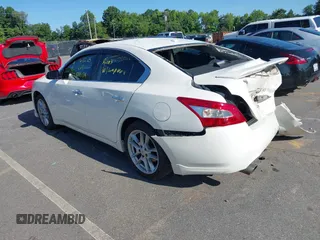 2010 Nissan Maxima SV with VIN 1N4AA5AP5AC871413, listed as a IAAI auction lot 42562201 with 146,070 mi miles and . Bid and sale history available at DreamBid. Image 3.