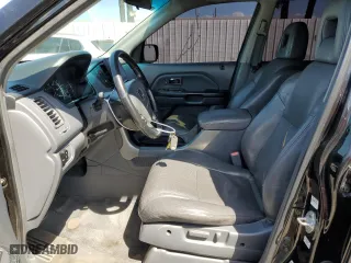 2003 Honda Pilot EX with VIN 2HKYF18673H516749, listed as a Copart auction lot 51787495 with 223,912 mi miles and Salvage Title. Bid and sale history available at carsss.com. Image 7.