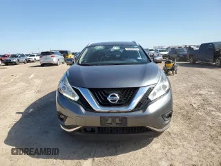 2015 Nissan Murano SL z VIN 5N1AZ2MH8FN276195, wystawiony jako Copart lot #56364415 z przebiegiem 104 355 mil mil oraz Czysty tytuł • Clean title. Historia ofert i sprzedaży dostępna na DreamBid. Obrazek 5.