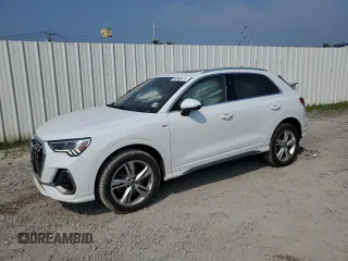 2019 Audi Q3 S line Premium Plus with VIN WA1EECF3XK1071434, listed as a Copart auction lot 58988474 with 36,064 mi miles and Salvage Title. Bid and sale history available at carsss.com. Image 1.