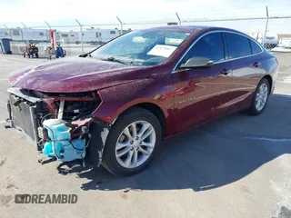 2016 Chevrolet Malibu LT with VIN 1G1ZE5ST8GF311494, listed as a IAAI auction lot 41829007 with 122,263 mi miles and . Bid and sale history available at DreamBid. Image 22.