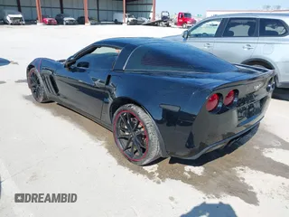 2013 Chevrolet Corvette Grand Sport 3LT with VIN 1G1YW2DW7D5104711, listed as a IAAI auction lot 41669931 with 62,867 mi miles and . Bid and sale history available at DreamBid. Image 3.