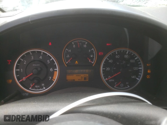 2010 Nissan Titan LE with VIN 1N6BA0EC1AN325055, listed as a Copart auction lot 51471785 with 137,110 mi miles and Salvage Title. Bid and sale history available at carsss.com. Image 9.