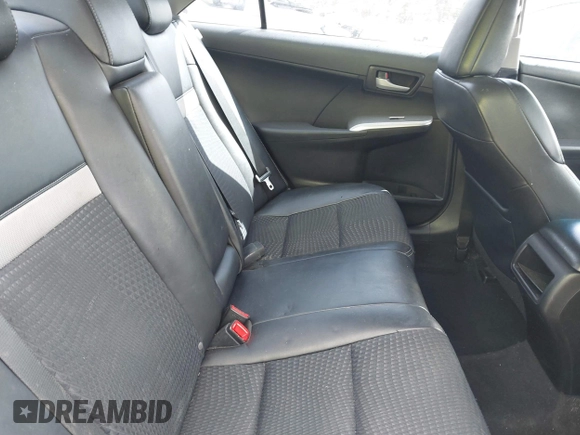 2012 Toyota Camry SE with VIN 4T1BK1FKXCU511032, listed as a IAAI auction lot 41715825 with 202,674 mi miles. Bid and sale history available at carsss.com. Image 8.