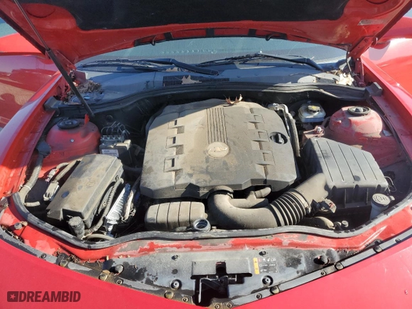 2012 Chevrolet Camaro 2LS with VIN 2G1FA1E34C9169456, listed as a Copart auction lot 52284745 with 103,217 mi miles and Salvage Title. Bid and sale history available at carsss.com. Image 11.