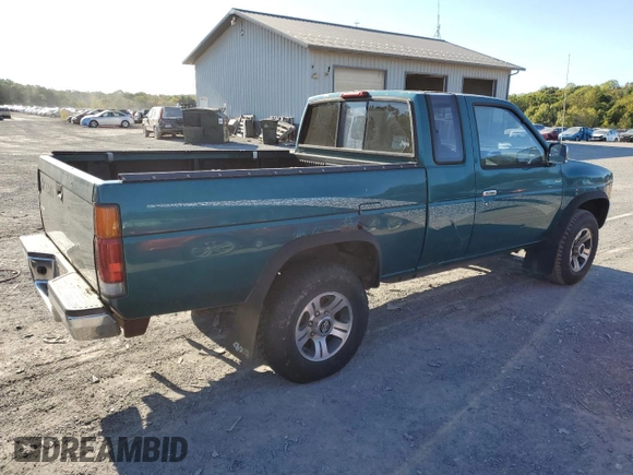 1996 Nissan Frontier XE with VIN 1N6SD16Y9TC382528, listed as a Copart auction lot 75482954 with 114,795 mi miles and Clean title. Bid and sale history available at DreamBid. Image 3.