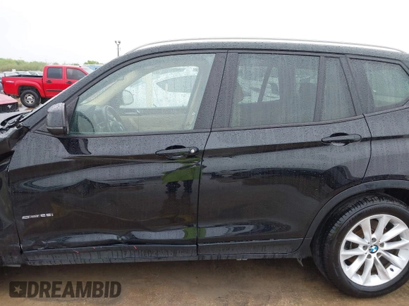 2016 BMW X3 sDrive28i with VIN 5UXWZ7C56G0R32387, listed as a IAAI auction lot 41880079 with 91,113 mi miles and . Bid and sale history available at DreamBid. Image 14.