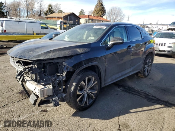 2019 Lexus RX with VIN 2T2BZMCA7KC173318, listed as a Copart auction lot 46662835 with 60,225 mi miles and Salvage Title. Bid and sale history available at carsss.com. Image 1.