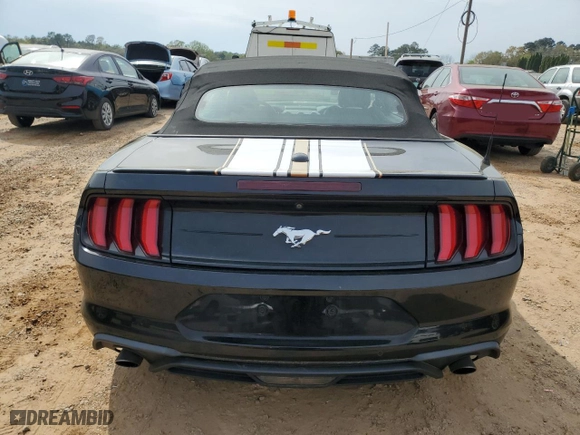 2019 Ford Mustang EcoBoost with VIN 1FATP8UH4K5158456, listed as a Copart auction lot 50707905 with NaN miles and Clean Title. Bid and sale history available at carsss.com. Image 6.