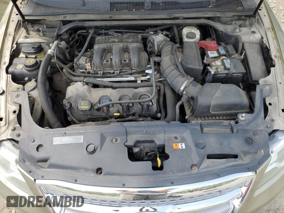 2012 Ford Taurus Limited with VIN 1FAHP2FW3CG122343, listed as a Copart auction lot 54269985 with 155,196 mi miles and Salvage title. Bid and sale history available at DreamBid. Image 11.