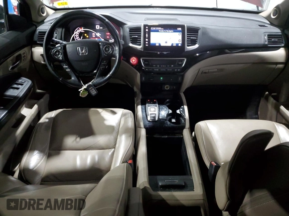 2017 Honda Pilot Touring with VIN 5FNYF6H99HB024088, listed as a Copart auction lot 88650165 with 123,964 mi miles and Salvage Title. Bid and sale history available at DreamBid. Image 8.