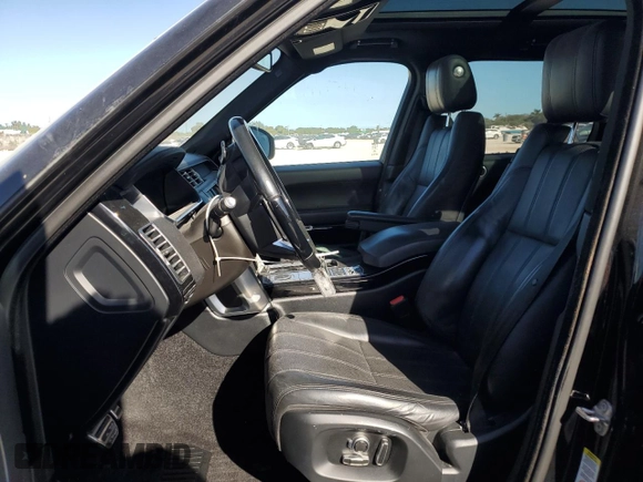 2016 Land Rover Range Rover Supercharged с VIN SALGS2EFXGA300708, выставлен на аукционе Copart как лот 48373745 с пробегом 120 133 миль миль и Чистый • Clean title. История ставок и продаж доступна на DreamBid. Изображение 7.