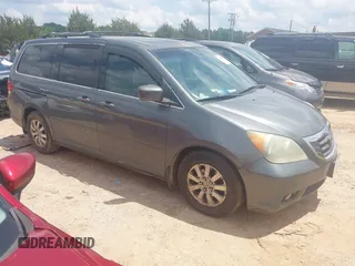 2008 Honda Odyssey EX-L with VIN 5FNRL38778B402015, listed as a IAAI auction lot 42252070 with 349,317 mi miles and . Bid and sale history available at DreamBid. Image 1.