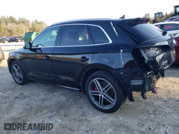 2018 Audi SQ5 Premium Plus with VIN WA1A4AFY6J2177258, listed as a Copart auction lot 37981613 with 49,805 mi miles. Bid and sale history available at carsss.com. Image 2.
