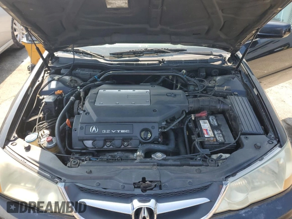 2003 Acura TL with VIN 19UUA56603A050422, listed as a Copart auction lot 68281254 with 258,466 mi miles and Salvage Title. Bid and sale history available at carsss.com. Image 11.