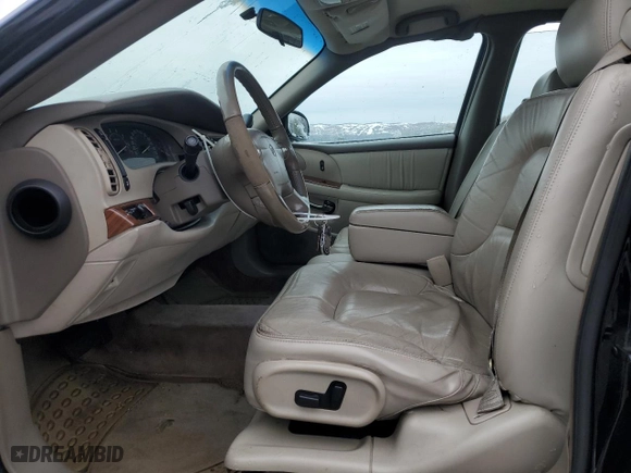 2003 Buick Park Avenue with VIN 1G4CW54K234173807, listed as a Copart auction lot 44474855 with 123,062 mi miles and Clean Title. Bid and sale history available at carsss.com. Image 7.