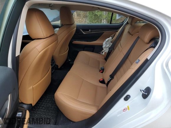 2017 Lexus GS 350 z VIN JTHCZ1BLXHA006019, wystawiony jako Copart lot #79964064 z przebiegiem 46 841 mil mil oraz Szkoda całkowita • Salvage title. Historia ofert i sprzedaży dostępna na DreamBid. Obrazek 10.